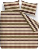 Beddinghouse Bo dekbedovertrek - Tweepersoons - 200 x 200/220 cm - Terra
