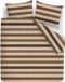 Beddinghouse Bo dekbedovertrek - Tweepersoons - 200 x 200/220 cm - Terra