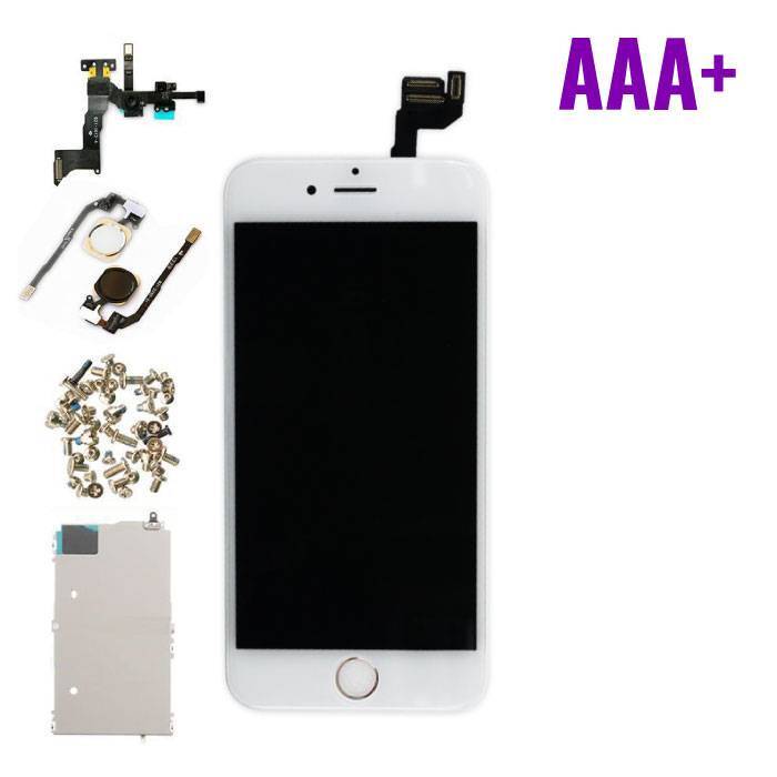 Stuff Certified iPhone 6S 4 7 Voorgemonteerd Scherm Touchscreen + LCD + Onderdelen AAA+ Kwaliteit - Wit