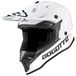 Bogotto H337 MX Motocrosshelm - weiß, XL (61/62)