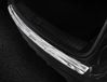 RVS Avisa RVS Achterbumperprotector 'Deluxe' passend voor Porsche Cayenne III 2017- 'Performance' Zilver/Zilver Carbon