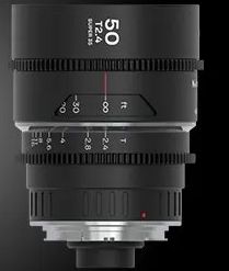 Laowa Nanomorph 50mm T2.4 1.5X Anamorphic Cinema Lens - Black - Canon EF/PL Mount