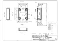 Spelsberg TK PS 1813-6F-TO Installatiebehuizing 130 x 180 x 63 Polystereen, Polycarbonaat, Polyurethaan, Polyamide Lichtgrijs 1 stuk(s)