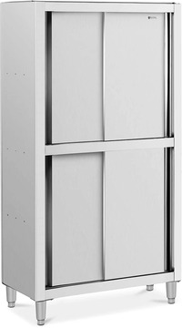 Royal Catering RVS kast - 1000 x 500 x 1800 mm - Royal Catering