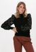 Y.A.S. Yasdotme Ls Knit Pullover S. Zwart