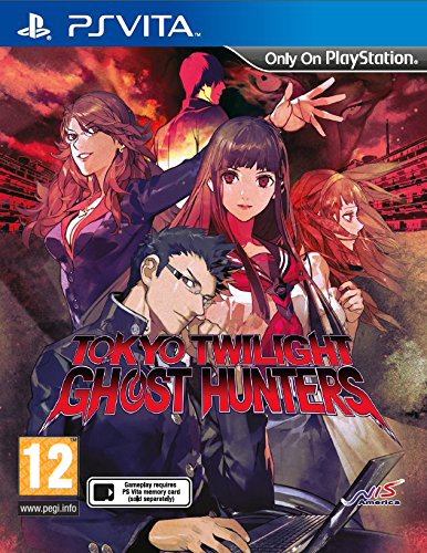 NIS Tokyo Twilight Ghost Hunter PlayStation Vita