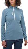 Millet Ubic Lightgrid Fleece Met Halve Rits Blauw S Vrouw