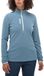 Millet Ubic Lightgrid Fleece Met Halve Rits Blauw S Vrouw