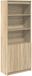 vidaXL Hoge kast 70x35x180 cm bewerkt hout sonoma eikenkleurig