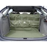 Berger & Schröter 31803 Kofferbakbescherming Kunststof (l x b x h) 100 mm x 113 cm x 2 mm Groen