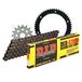 Kettingset DID Kettingset staal 428HD / 132 clipslot voor Yamaha DT X RE 125 cc bj. 2004-2006
