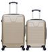 WAVE PARIS – Lot de 2 – Valise week-end et valise cabine SELENGA