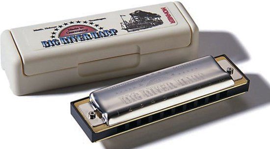 Hohner Big River Harp C Mondharmonica - Bluesharp - Diatonisch