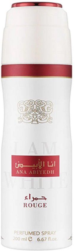 Lattafa Ana Abiyedh Rouge Deodorant spray 200 ml