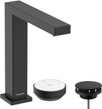 Hansgrohe Tecturis E Wastafelmengkraan - Zwart Mat