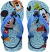 Havaianas Disney Classics teenslippers voor kinderen blauw