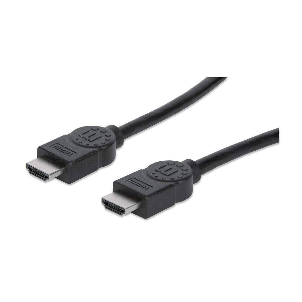 Manhattan HDMI kabel - 10m - HDMI Type A (Standaard) - Zwart