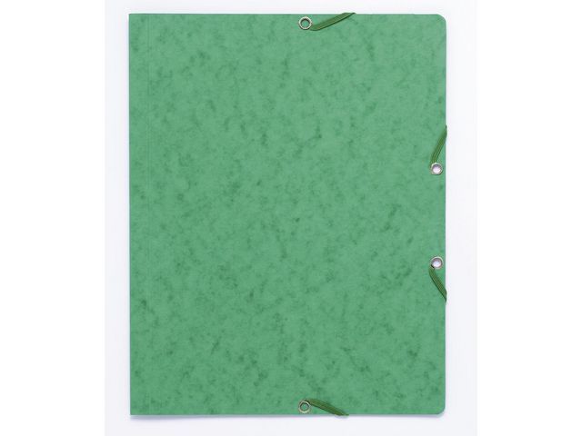 Staples Choice Elastomap - A4 - Groen