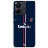 Maniacase Hoesje voor Xiaomi Redmi 13C 4G Paris Saint Germain voetbalclub