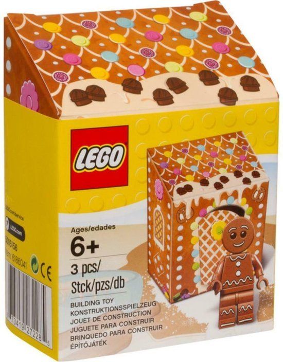 LEGO® Gingerbread Man Minifigure - 5005156