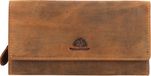 GREENBURRY Vintage Big Wallet RFID Brown