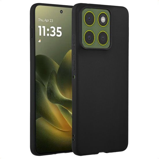 imoshion Color Backcover voor de Motorola Edge 70 - Zwart