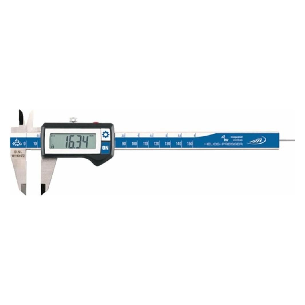 Helios-Preisser Schuifmaat DIN 862 DIGI-MET IP67 150mm dig.radio