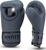 Gants de boxe Booster - PRO BGL VX 2 - Cuir - Bleu 10 oz