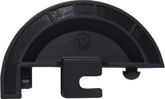 Skandia Buigsegment 12mm