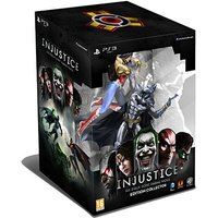 Logithéque Injustice: Gods Among Us - Collectors Edition