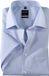 OLYMP Luxor modern fit chemise - manche courte - bleu clair - Repassage facile - Tour de cou : 45 (taille UE : XXL)