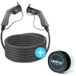 CARPLUG Câble de recharge Noir - Type 2 - Type 2 - 10m - 22kW