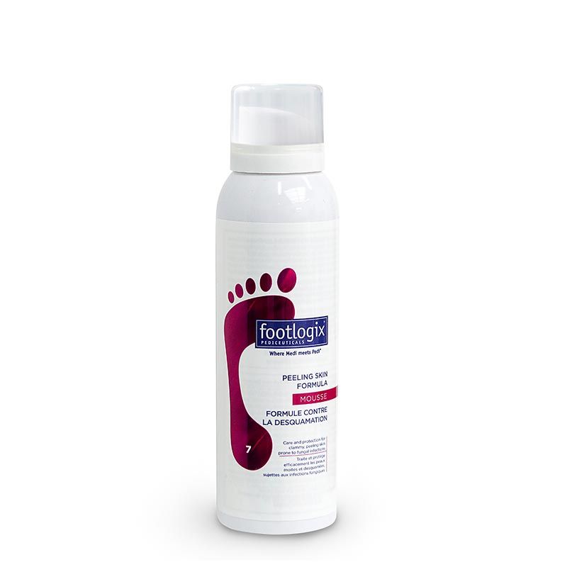 Footlogix Peeling Skin Formula Voet Mousse - 0694419151349