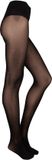 Hunkemöller Zwangerschapspanty 20 Denier Velvet Touch Zwart L/XL