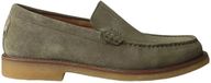 BOSS Kope Loafers Heren Groen Suède Maat 45