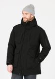 WHISTLER Parka Graysville Heren Zwart Polyester