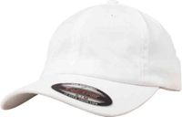 Flexfit Urban Classics Cotton Twill Dad Flexfit pet S/M Wit