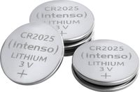 Intenso Energy Ultra CR2025 knoopcel batterijen - 6 stuks