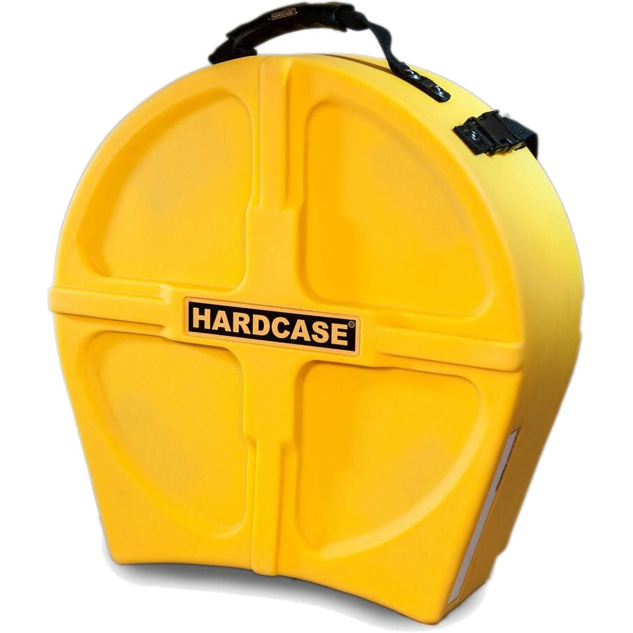 Hardcase HNP 14 S Y Yellow 14 inch snaredrum koffer