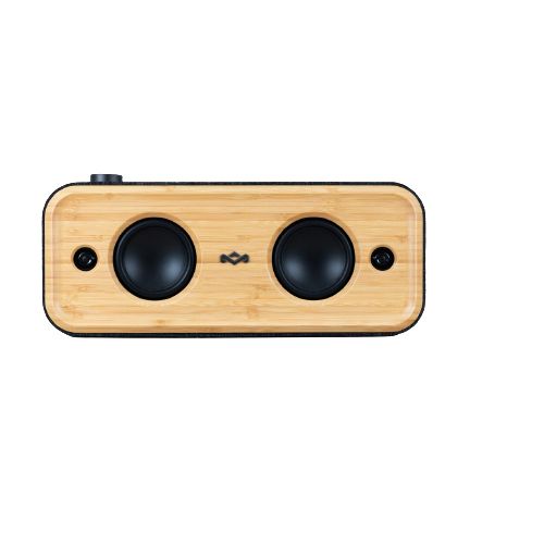 House of Marley Get Together 2 XL - Portable Bluetooth Speaker - Black/Yellow