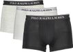 Polo Ralph Lauren Classic-3 Pack Trunk Heren Onderbroek - Maat L - Zwart/Wit/Grijs