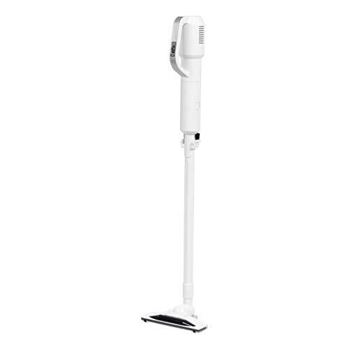 IRIS OHYAMA IC-SB1 steel-/staafstofzuiger en handstofzuiger (Light Slimstick Vacuum Cleaner, 400 W, 99 x 22,8 x 15,2 cm, licht, stofzuigerborstel, wandhouder) zilver/wit