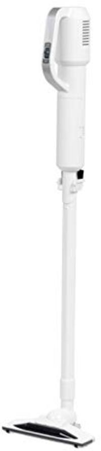 IRIS OHYAMA IC-SB1 steel-/staafstofzuiger en handstofzuiger (Light Slimstick Vacuum Cleaner, 400 W, 99 x 22,8 x 15,2 cm, licht, stofzuigerborstel, wandhouder) zilver/wit