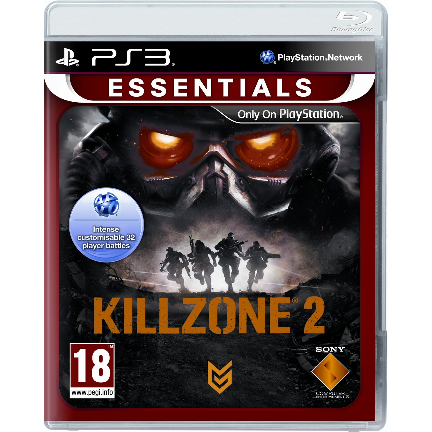 Sony Killzone 2 Essentials, PS3 PlayStation 3