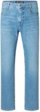 Mac Jeans Blauw W36 x L32 Slim Fit Katoen
