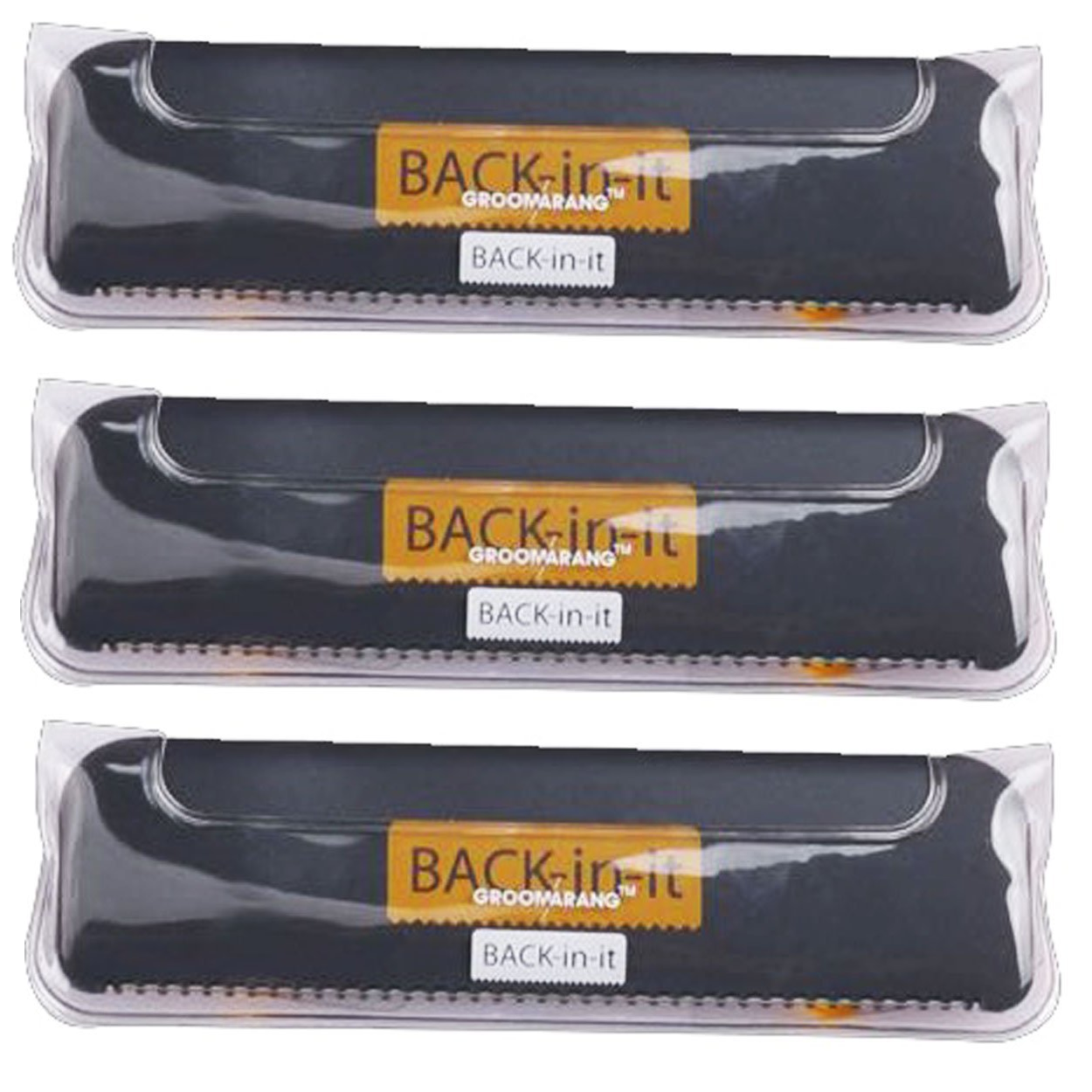 Groomarang Back-in-It Vervangbare Scheermesjes - Rugontharing 3 Stuks