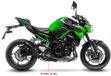 LeoVince SBK LV Corsa S Full Black Edition Schalldämpfer