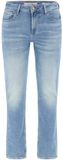 Guess Jeans Angels Slim Fit W32 x L30 Lichtblauw Katoen
