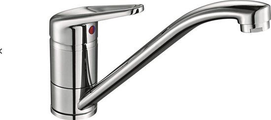 Franke Delta Novara Plus Keukenkraan - Chroom - Design - RVS - 18.40 cm