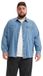 Levi's® Big & Tall Classic Western Shirt blauw denim